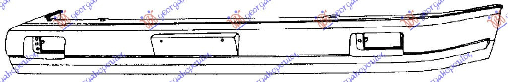 Bara Fata - Mazda 323 Sdn-H/B 1983 , B037-50-030