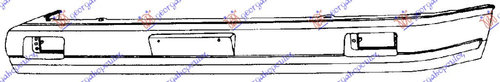 Bara Fata - Mazda 323 Sdn-H/B 1983 , B037-50-030