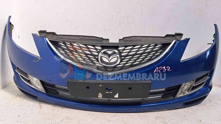 Bara fata MAZDA 6 Hatchback (GH) [Fabr 2007-2013] Lapis Blue Metal