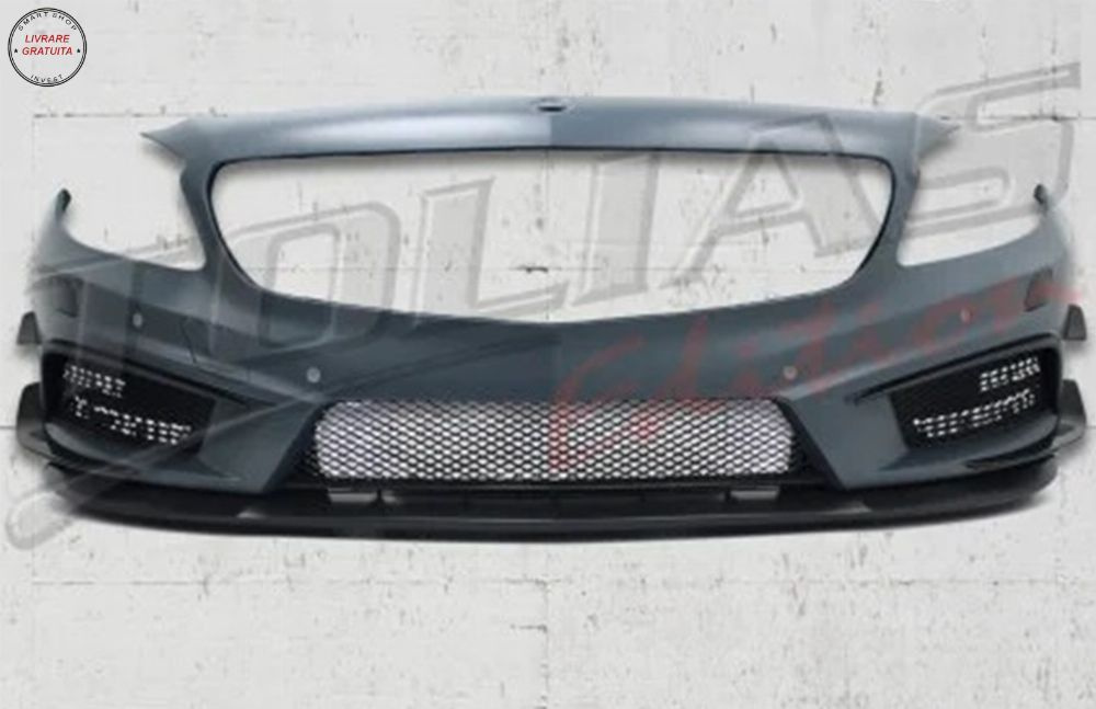 Bara Fata Mercedes A-Class W176 (2012-2018) A45 Design Look- livrare gratuita