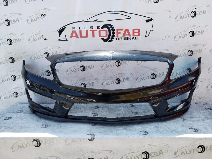Bara fata Mercedes A-Class W176 AMG-Line an 2012-2013-2014-2015 Gauri pentru 6 senzori si spalatoare faruri NPUWJ2K9G5