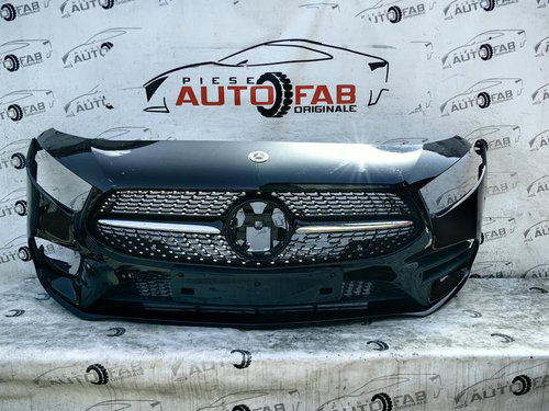 Bara fata Mercedes A-Class W177 AMG-Line an 2018-2019-2020-2021-2022-2023 Gauri pentru 6 senzori 4TE...