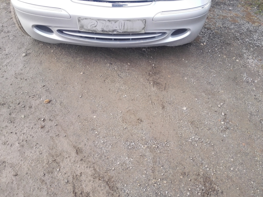 Bara fata Mercedes A160 W168 facelift Argintie