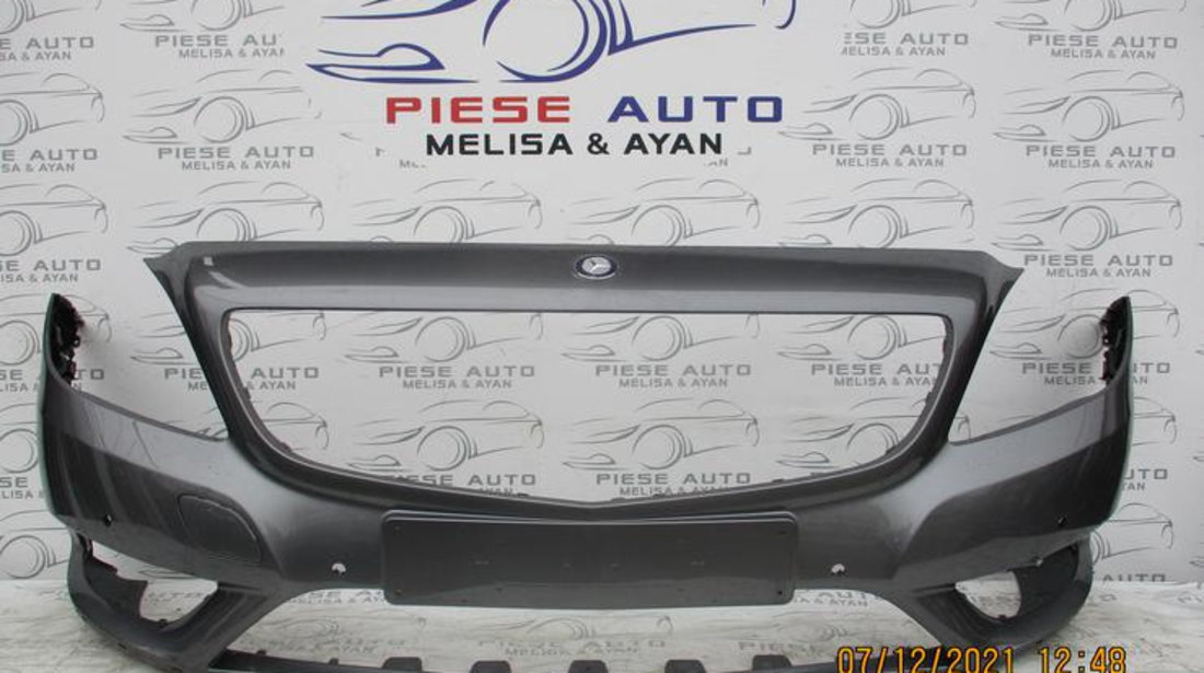 Bara fata Mercedes B-Class W246 Avantgarde an 2011-2012-2013-2014 Gauri pentru 6 senzori 1QISL9OSWI