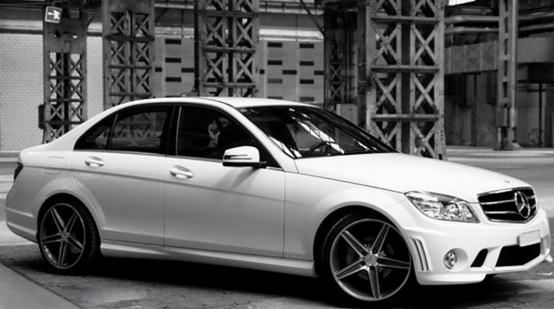 Bara fata Mercedes Benz C-Class W204 (07-11) AMG Design Fara Proiectoare