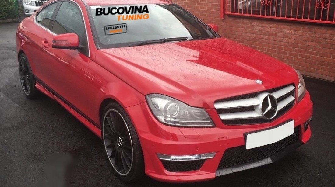 Bara fata Mercedes Benz C Class W204 (12-15) C63 AMG Design