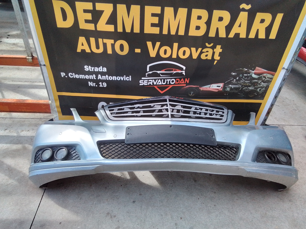 Bara fata Mercedes-Benz E-Class (2009->) [W212] 2.2 Motorina 2012, CU SENZORI / PROIECTOR SPART