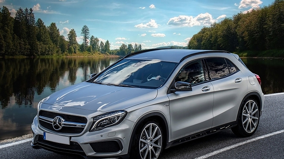 Bara Fata Mercedes Benz GLA Class (X156) (2014-2016) GLA 45 AMG design