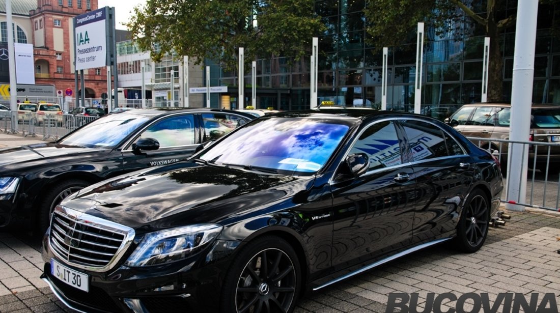 BARA FATA MERCEDES BENZ W222 S CLASS AMG S63 (DUPA 2013)