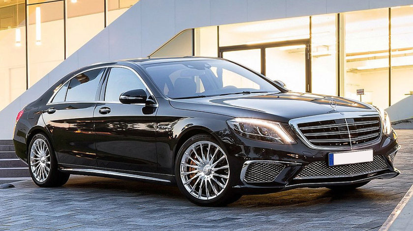 BARA FATA MERCEDES BENZ W222 S CLASS AMG S65 (DUPA 2013)