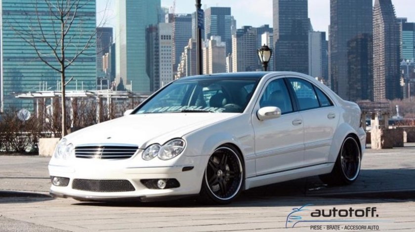 Bara fata Mercedes C-Class W203 (2000-2006) AMG Design