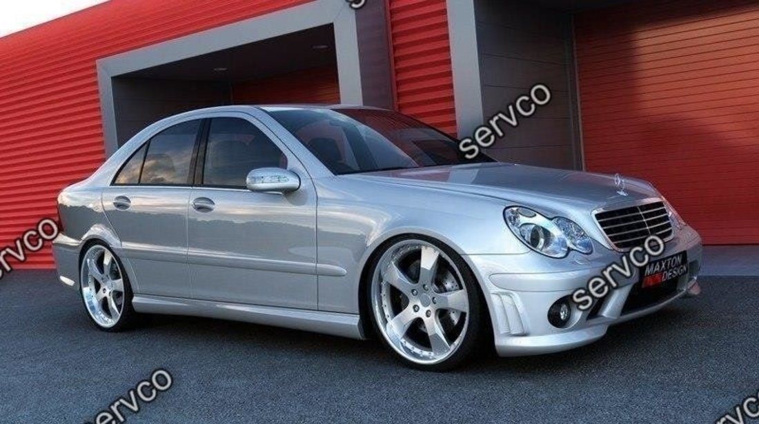 Bara fata Mercedes C Class W203 AMG 204 Look 2000-2006 v1