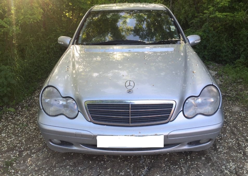 BARA FATA MERCEDES C-CLASS W203 CLASSIC
