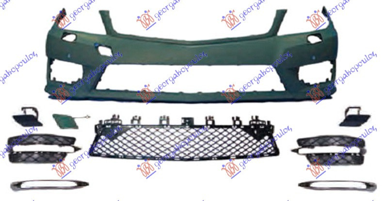 Bara Fata - Mercedes C Class (W204)2011 2012