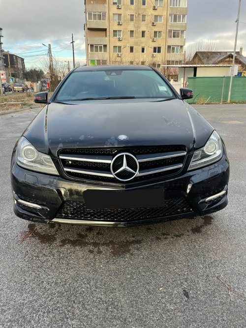 Bara fata Mercedes C-CLASS W204 2014 coupe 2.2
