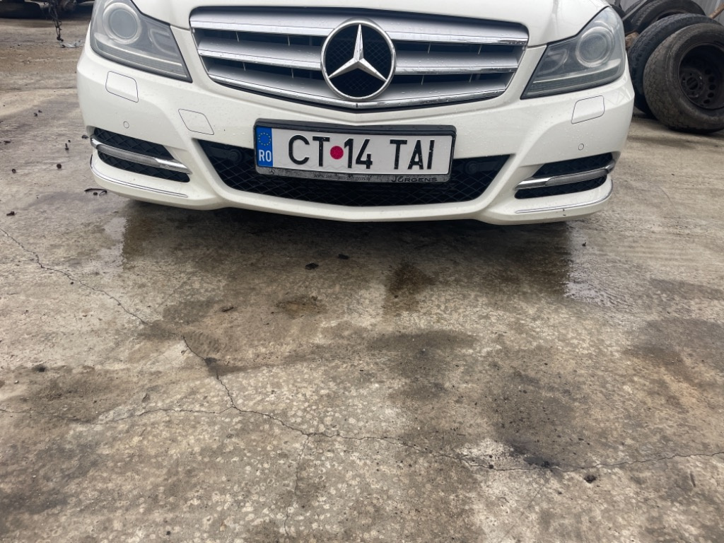 Bara fata Mercedes c class w204 Facelift 2012