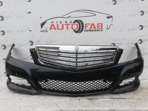 Bara fata Mercedes C-Class W204 Facelift an 2011-2014 Gauri pentru 6 senzori 66S5YC4FM8