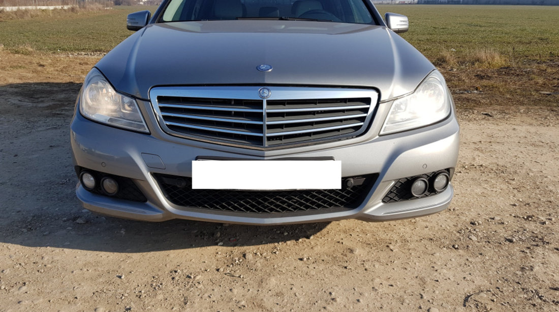 BARA FATA MERCEDES C-CLASS W204 FACELIFT