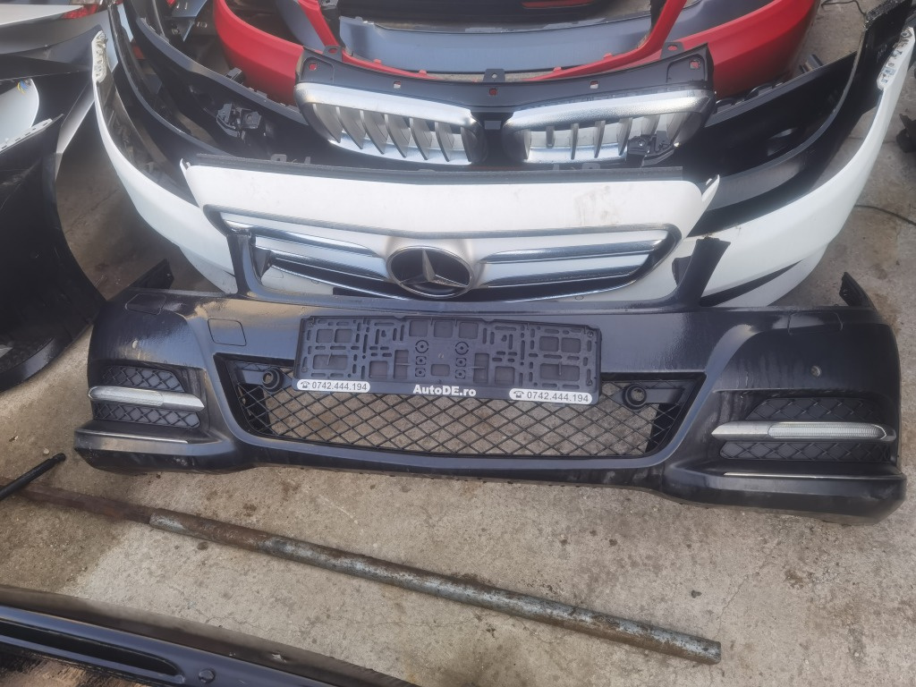 Bara fata mercedes c class w204 facelift Avantgarde