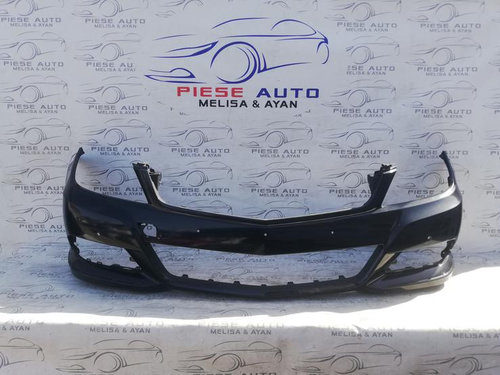 Bara fata Mercedes C-CLass W204 Facelift Avantgarde crom an 2011-2012-2013-2014 Gauri pentru 6 senzo...