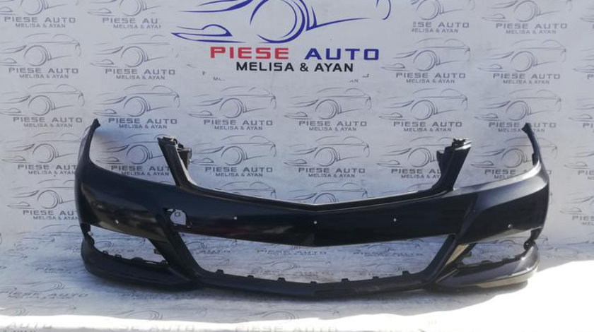 Bara fata Mercedes C-CLass W204 Facelift Avantgarde crom an 2011-2012-2013-2014 Gauri pentru 6 senzori 5QP9BL82U4