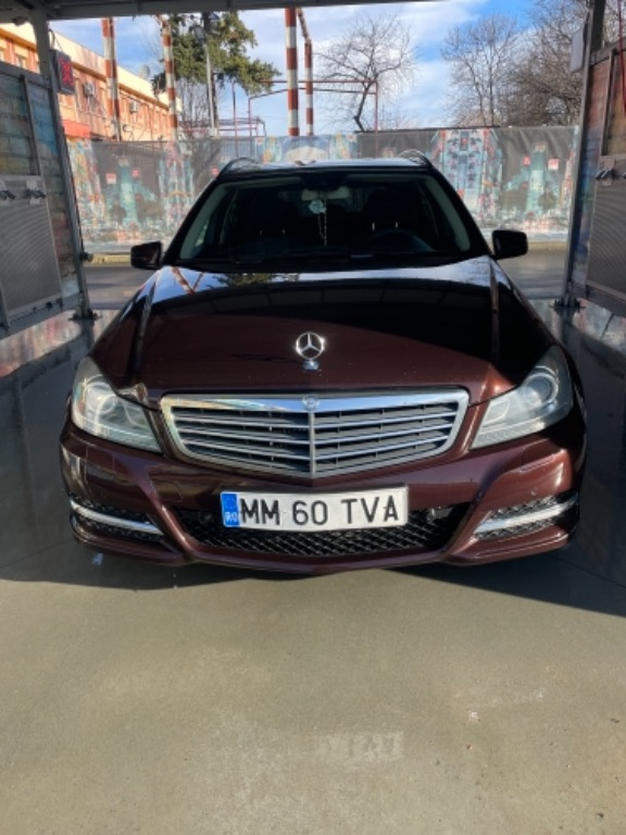 Bara fata Mercedes c class w204 Facelift