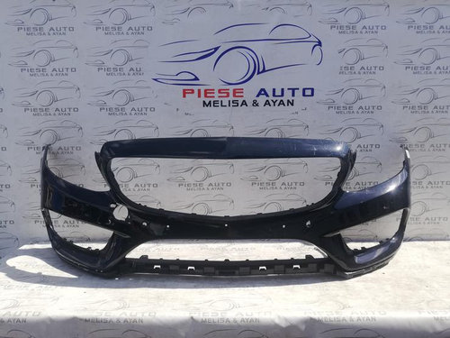 Bara fata Mercedes C-Class W205 AMG-Line an 2014-2015-2016-2017-2018 Gauri pentru 6 senzori 3ANV2RKU...