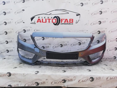 Bara fata Mercedes C-Class W205 AMG-Line an 2014-2015-2016-2017-2018 Gauri pentru 6 senzori KU8NKXZR...