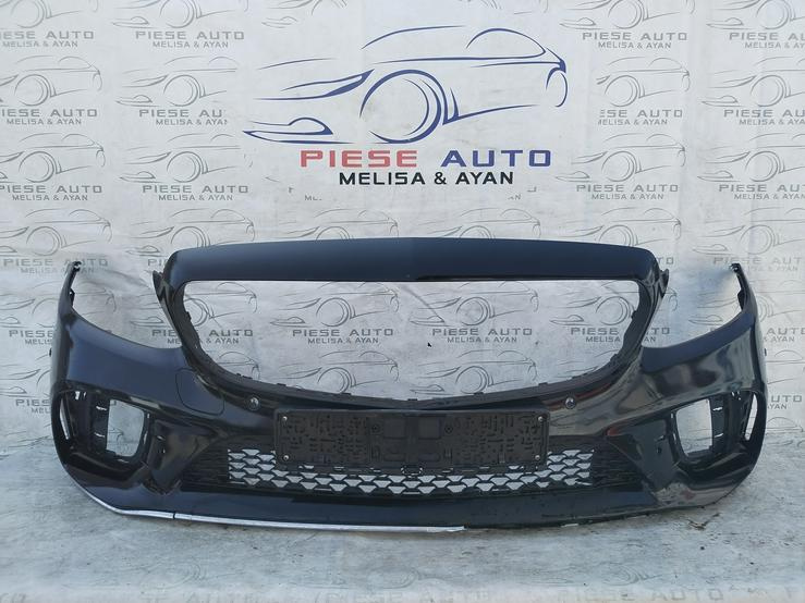 Bara fata Mercedes C-Class W205 AMG-Line Facelift an 2018-2019-2020-2021 Gauri pentru 6 senzori 6YUBGLJ7JW