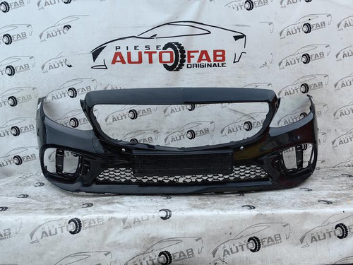 Bara fata Mercedes C-Class W205 AMG-Line Facelift an 2018-2019-2020-2021 Gauri pentru 6 senzori ZKBN...