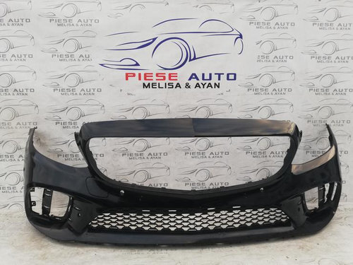 Bara fata Mercedes C-Class W205 Facelift AMG-Line an 2018-2019-2020-2021 Gauri pentru 6 senzori 4QFM...