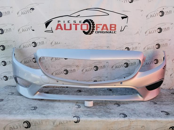 Bara fata Mercedes C-Class W205 Facelift an 2018-2019-2020-2021 Gauri pentru 6 senzori 3XDAK86NP9