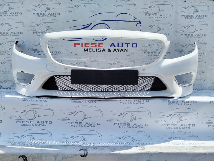 Bara fata Mercedes C-Class W205 Facelift an 2018-2019-2020-2021 Gauri pentru 6 senzori IKSW9XWP4O