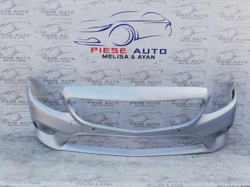 Bara fata Mercedes C-class W205 Facelift an 2018-2019-2020-2021 Gauri pentru 6 senzori QTXHJEYXSN