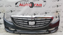 Bara fata Mercedes C-Class W205 Facelift grila mar...