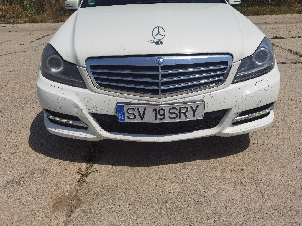 Bara fata Mercedes C220 cdi w204 facelift an 2012