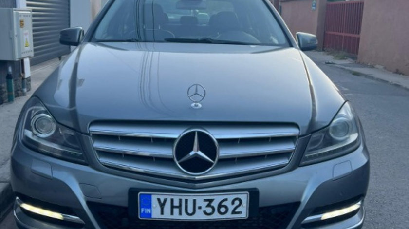 Bara fata Mercedes C220 cdi w204 facelift