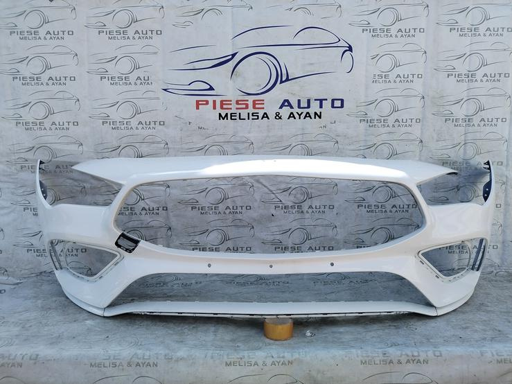 Bara fata Mercedes CLA W118 AMG-Line an 2019-2020-2021-2022-2023 Gauri pentru 6 senzori AJXBMSEMNU