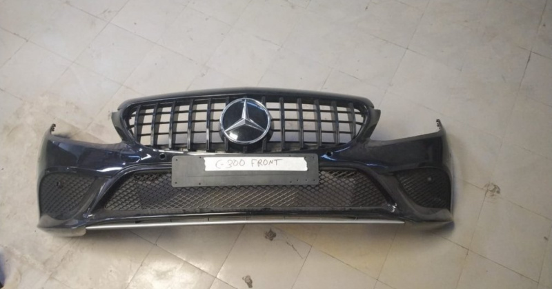 Bara fata, Mercedes Clasa C (W205) (pr:110747)