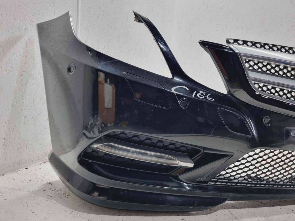 Bara fata Mercedes Clasa E (W207) Coupe AMG [Fabr 2009-2012] 040 Unilack Negru