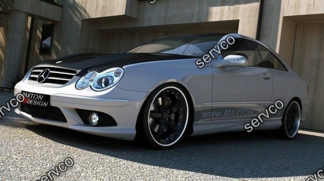 Bara fata Mercedes CLK W209 AMG Look 2002-2009 v2