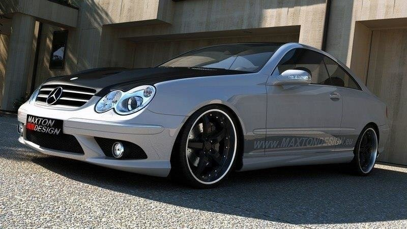 Bara Fata MERCEDES CLK W209 AMG LOOK ME-CLK-209-AMG-F1F