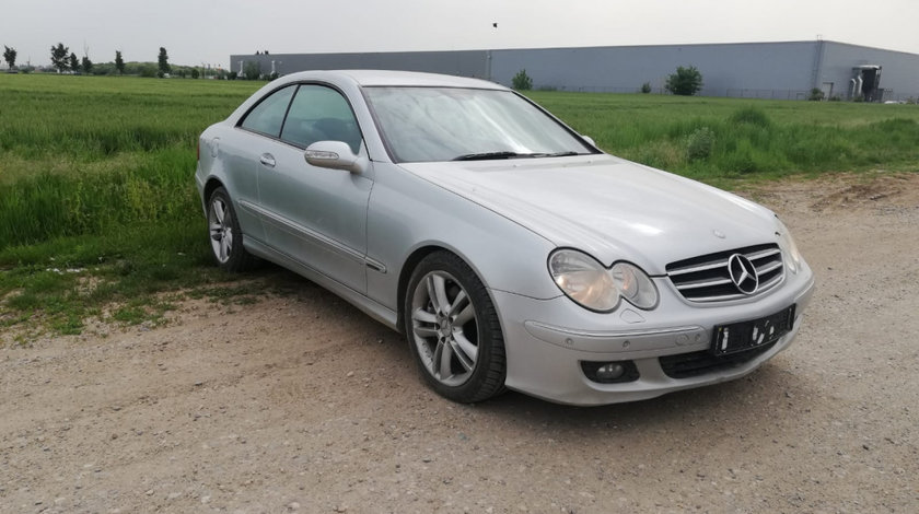 Bara fata Mercedes CLK w209 facelift