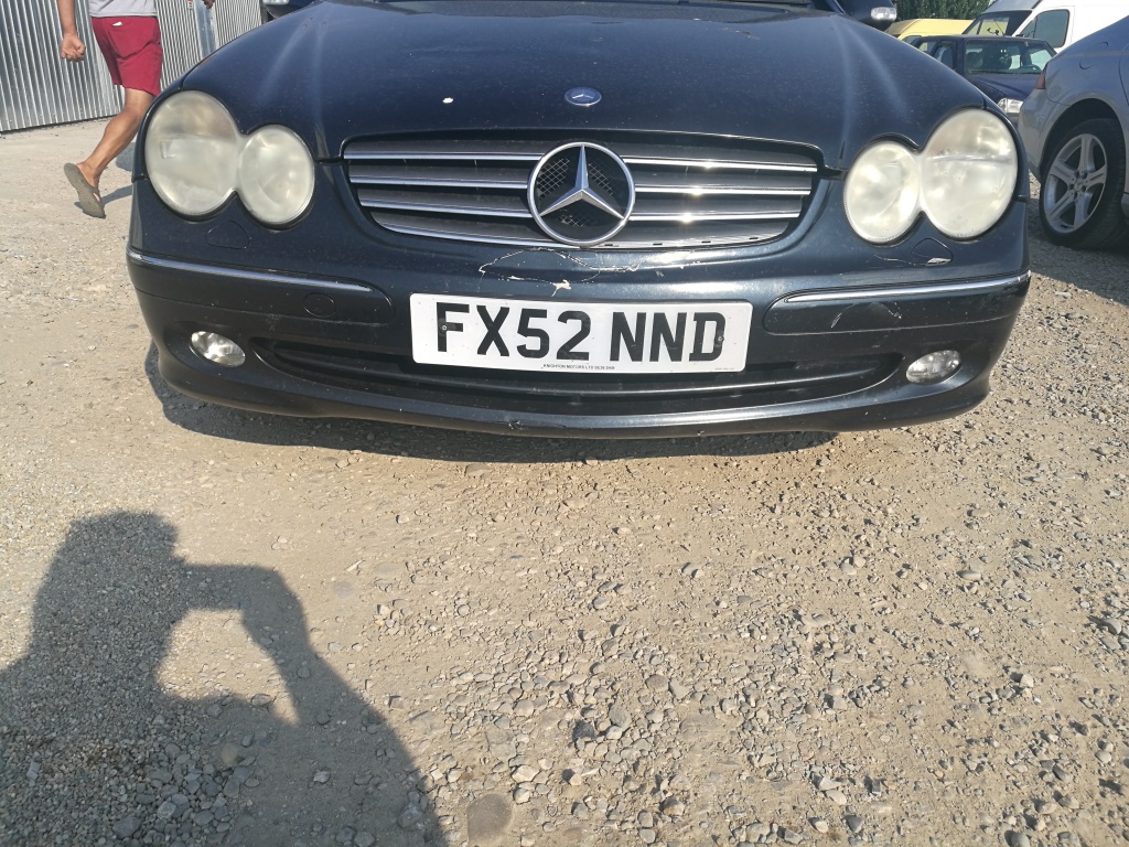 Bara fata Mercedes CLK240 W209