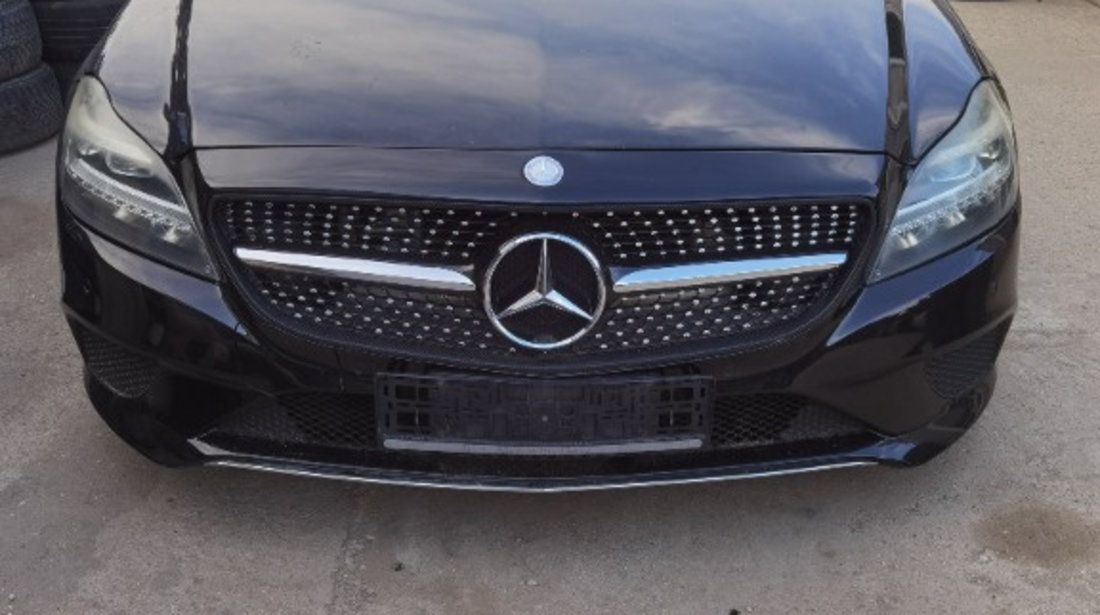 Bara fata mercedes CLS W218 AMG