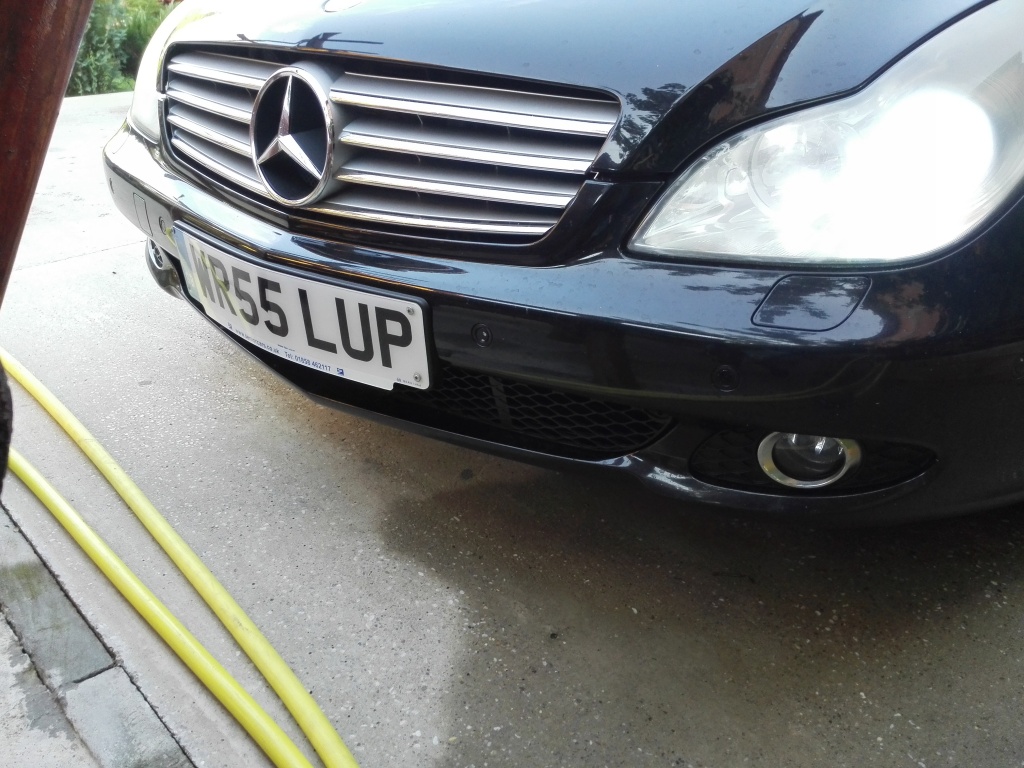 Bara fata Mercedes CLS W219