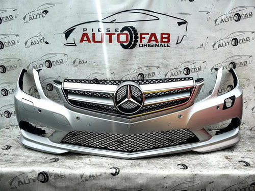 Bara fata Mercedes E-Class W207 AMG-Line an 2009-2010-2011-2012-2013 Gauri pentru 6 senzori si spala...