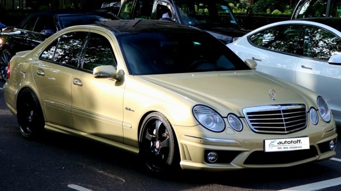 Bara fata Mercedes E-Class W211 Facelift (06-09) AMG Design