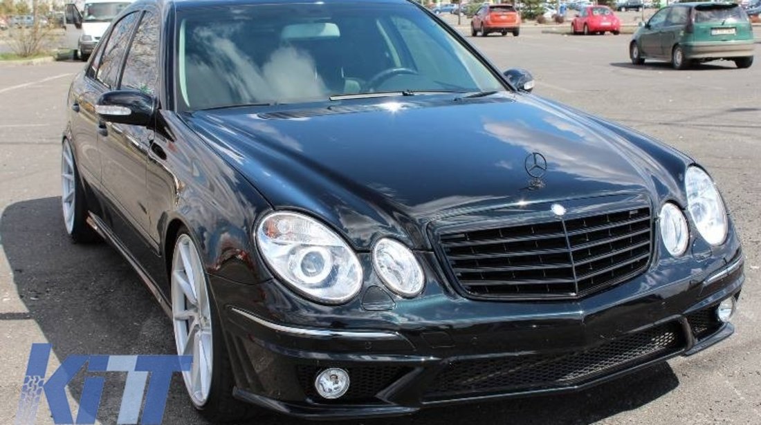 Bara fata Mercedes E-Class W211 Facelift 2006 - 2009