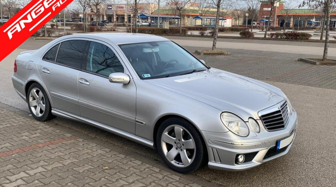 Bara Fata Mercedes E-Class W211 Facelift (2006-up) Fara proiectoare